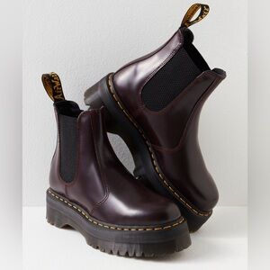 Dr Marten Quad Burgundy (like new)